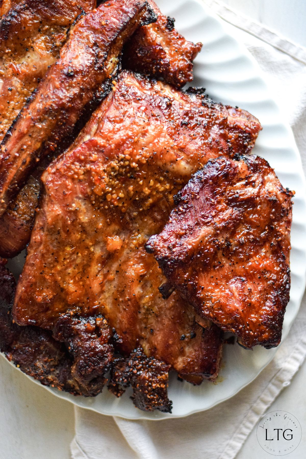 Oven Baked Sticky Sweet and Sour Pork Ribs Recipe