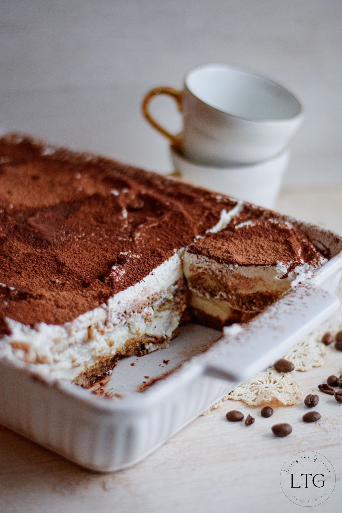 Tiramisu Recipe with Mascarpone Substitute