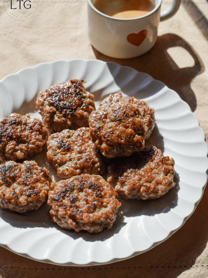 Homemade Breakfast Sausage