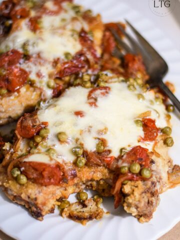 Parmesan Pork Chops Recipe