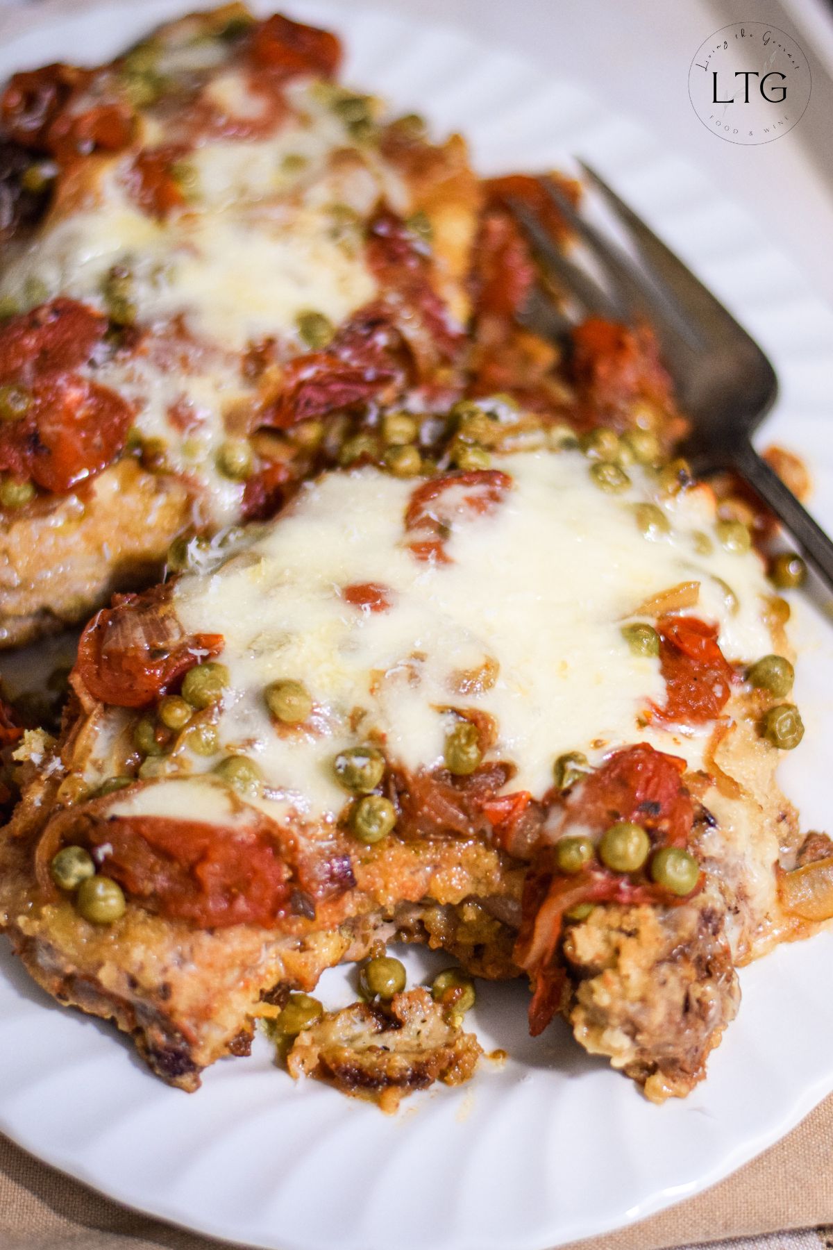 Parmesan Pork Chops Recipe