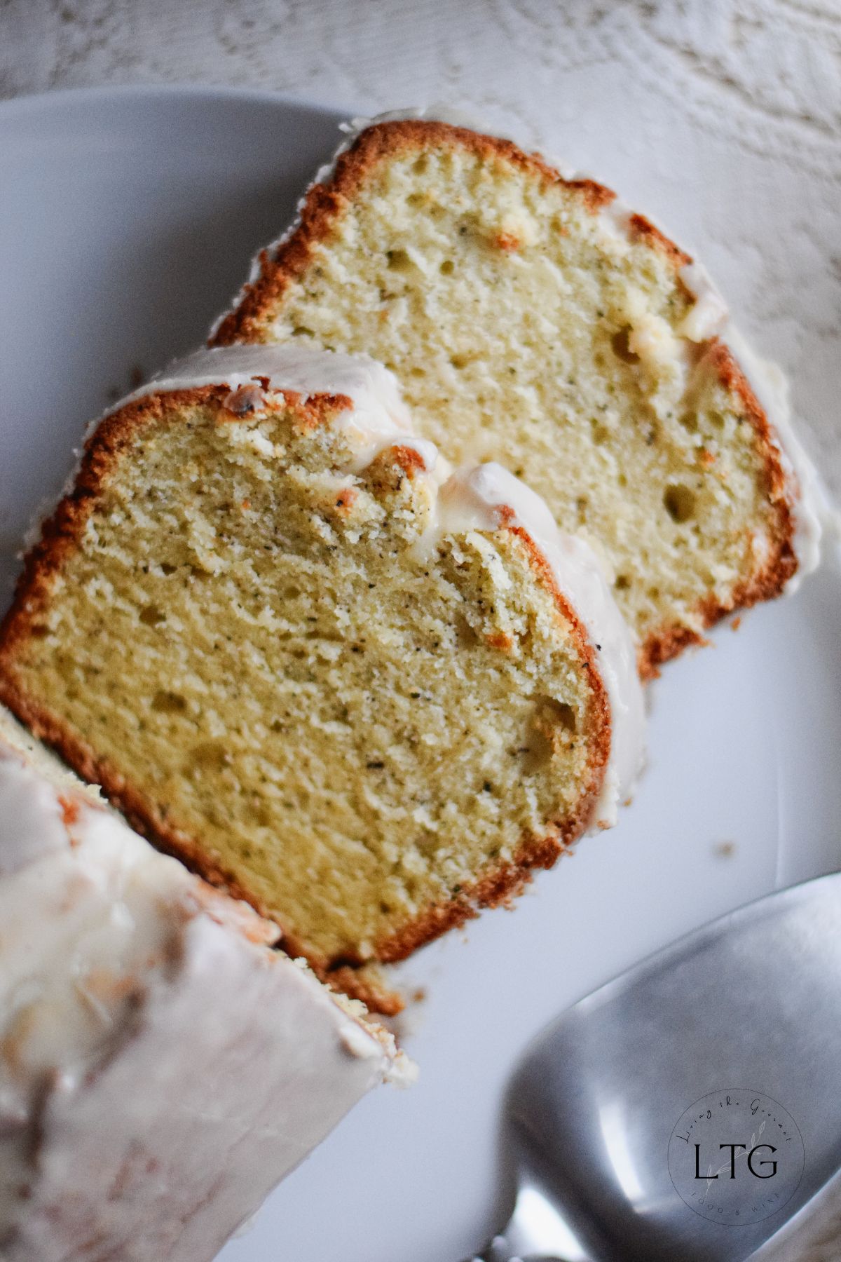 Vanilla Tea Pound Cake