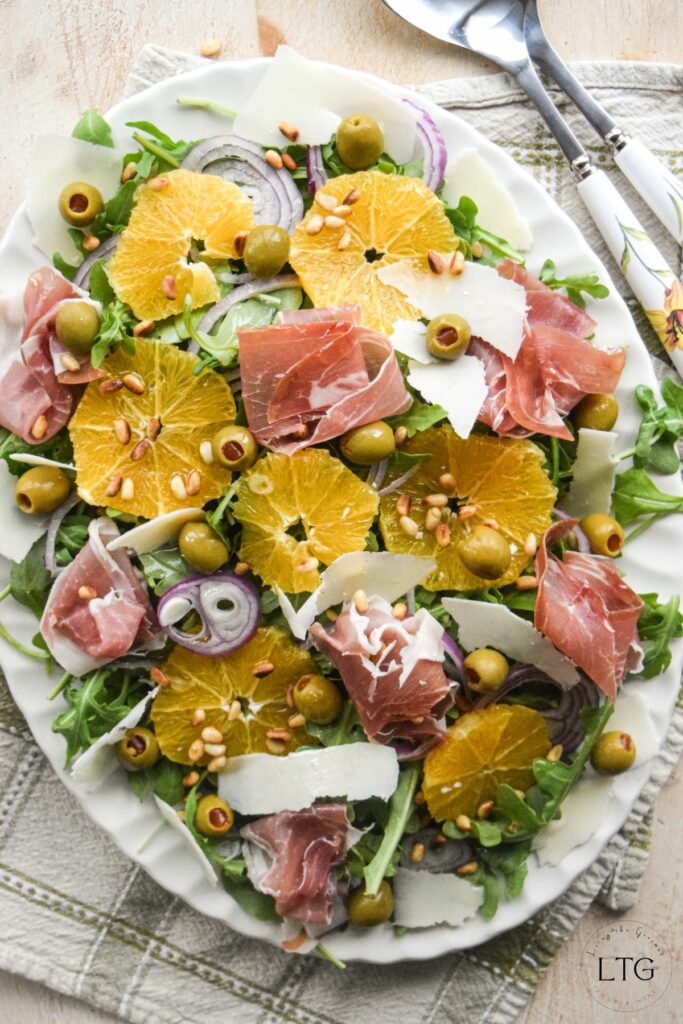Arugula and Prosciutto Salad