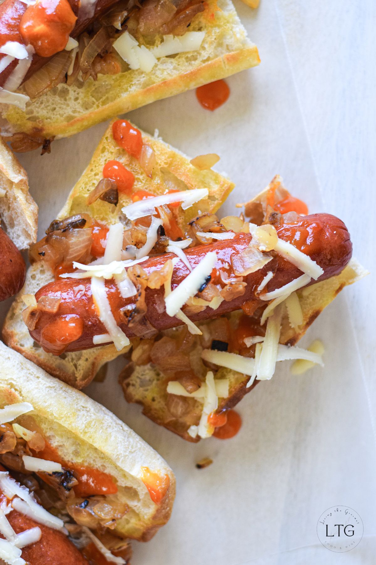 Miller’s Ultimate Summer Hot Dog