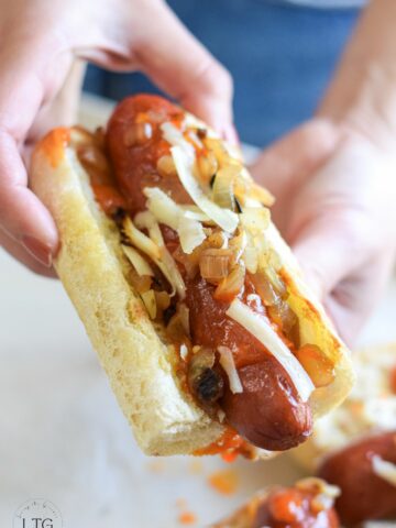 Miller’s Ultimate Summer Hot Dog