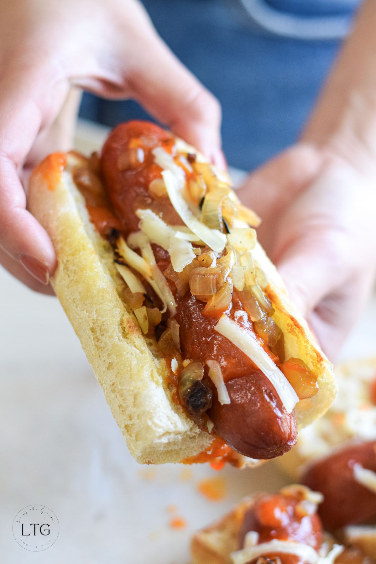 Miller’s Ultimate Summer Hot Dog