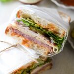 Turkey, Ham and Swiss Deli Sandwich with Millers