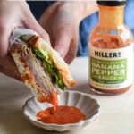 Turkey, Ham and Swiss Deli Sandwich with Millers