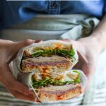 Turkey, Ham and Swiss Deli Sandwich with Millers