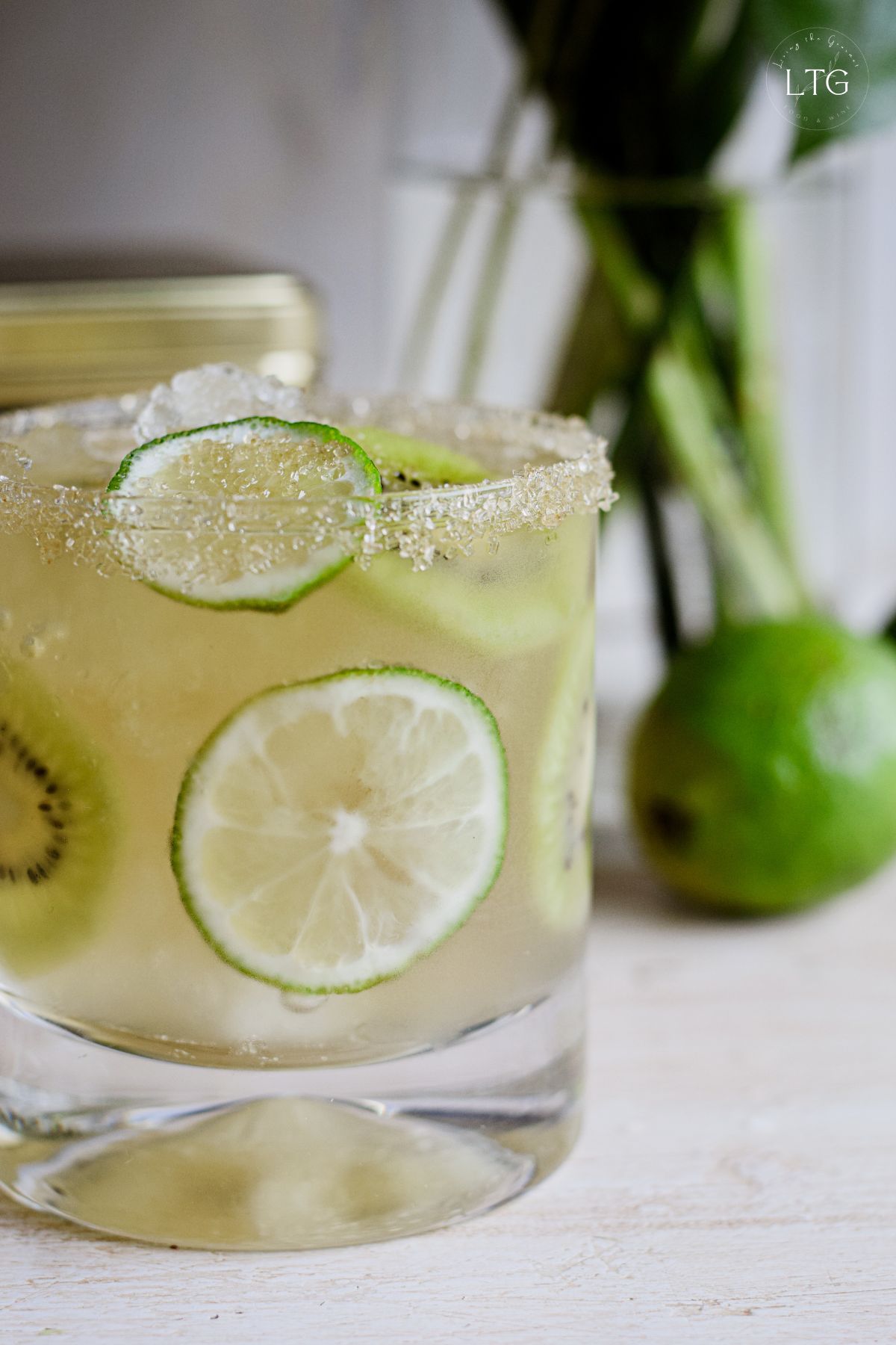 Green Tea Slushie