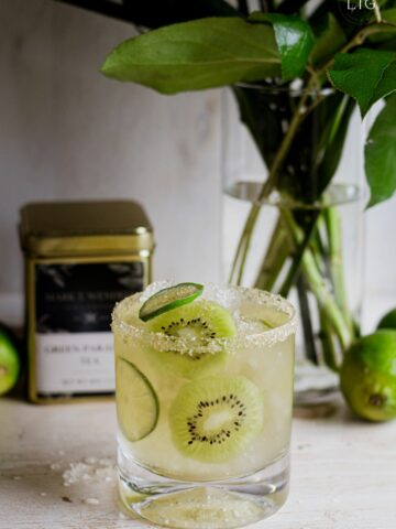 Green Tea Slushie