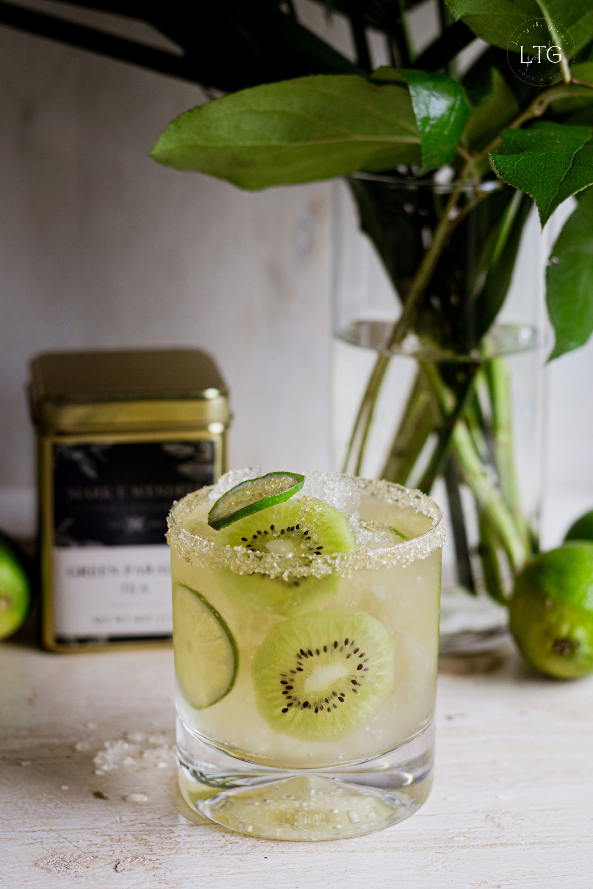Green Tea Slushie