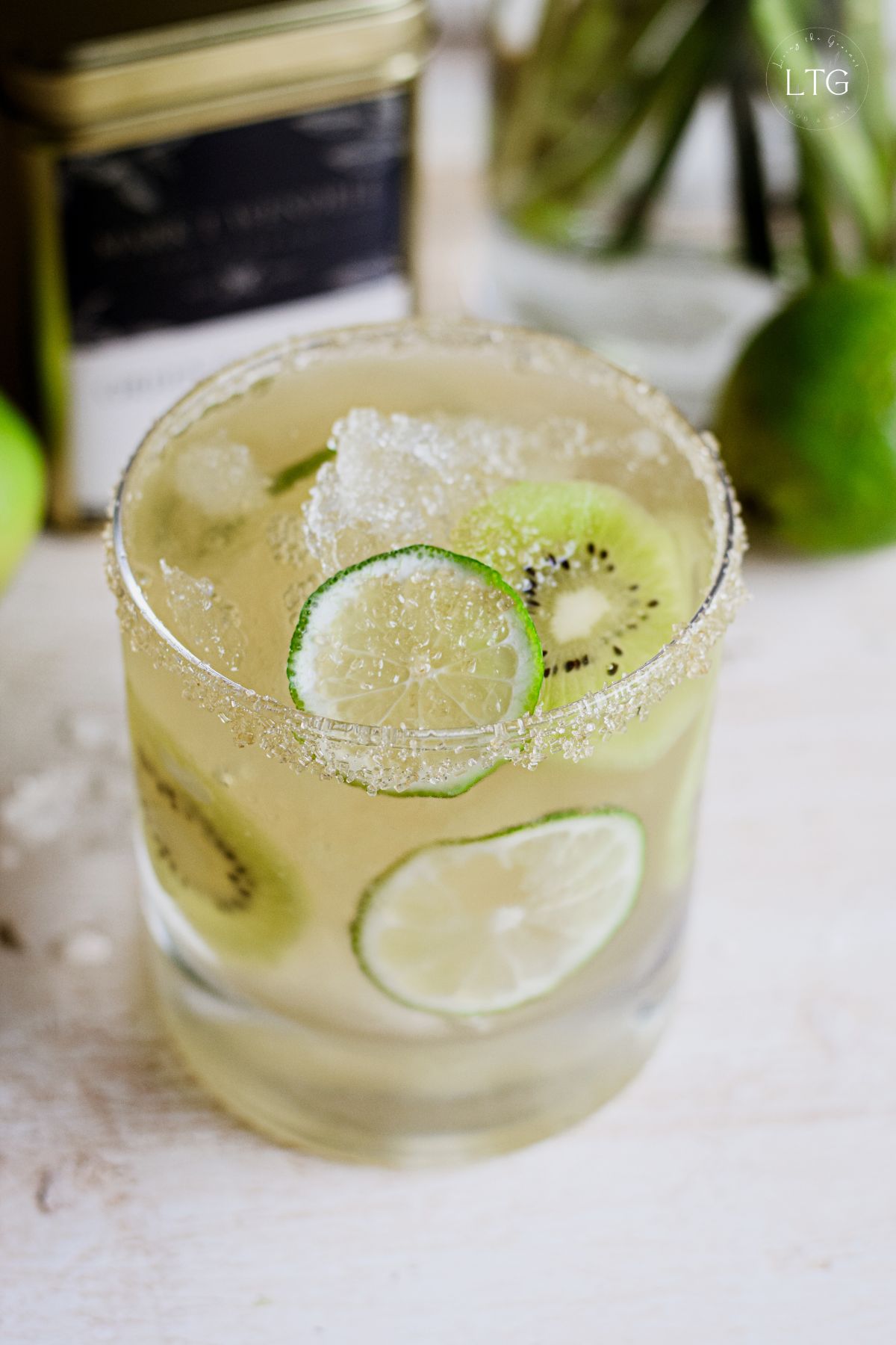 Green Tea Slushie