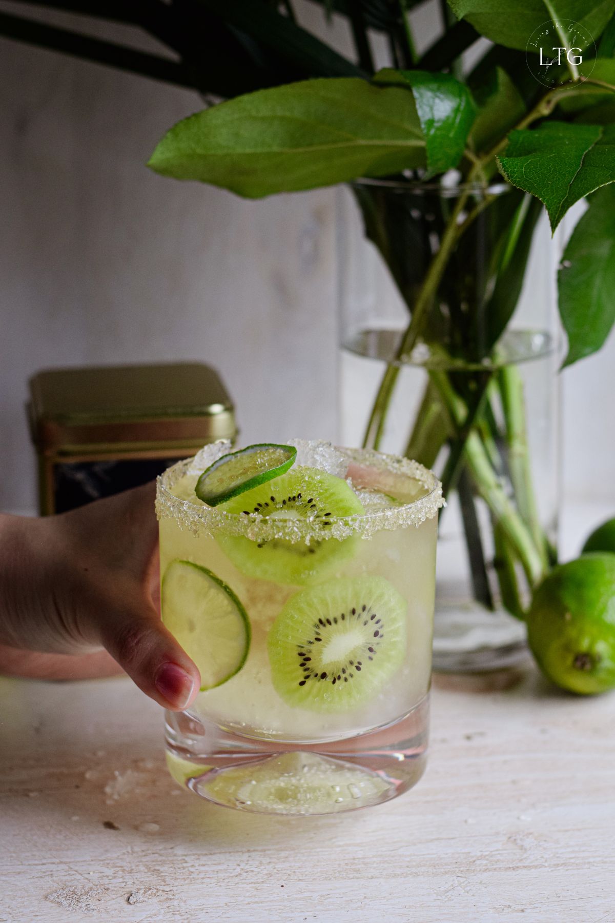 Green Tea Slushie