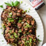 Sausage Stuffed Portobello Mushrooms