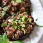 Sausage Stuffed Portobello Mushrooms