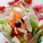 Italian Chopped Salad with Salami