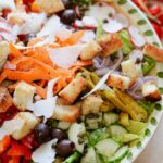 Italian Chopped Salad with Salami