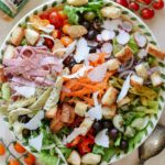 Italian Chopped Salad with Salami