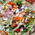 Italian Chopped Salad with Salami