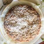 Rhubarb Coffee Crumb Cake