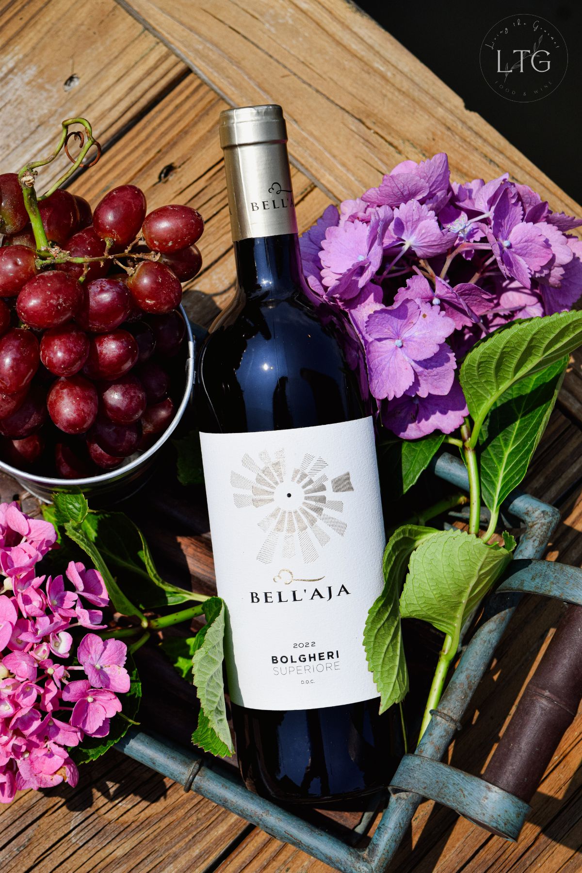 Bell’Aja Bolgheri Superior 2022 Review: Exploring San Felice