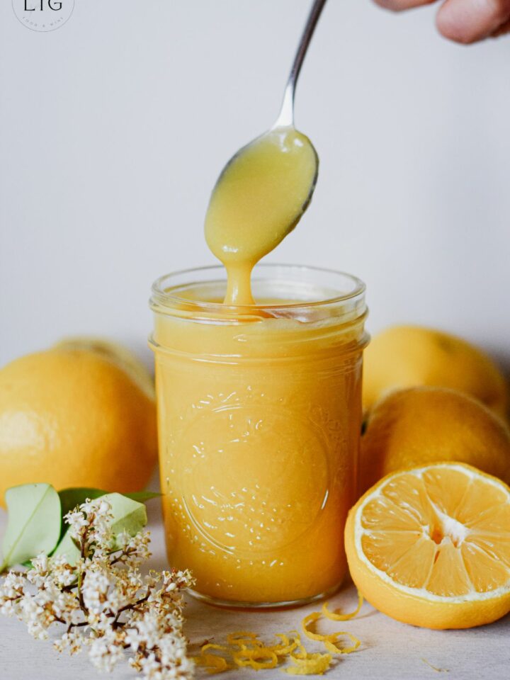 Homemade Lemon Curd Recipe (5 Ingredients)