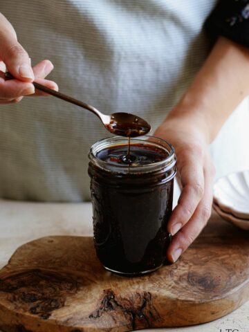 Homemade Teriyaki Sauce