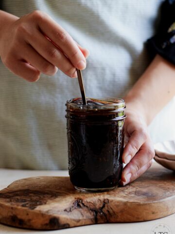 Homemade Teriyaki Sauce