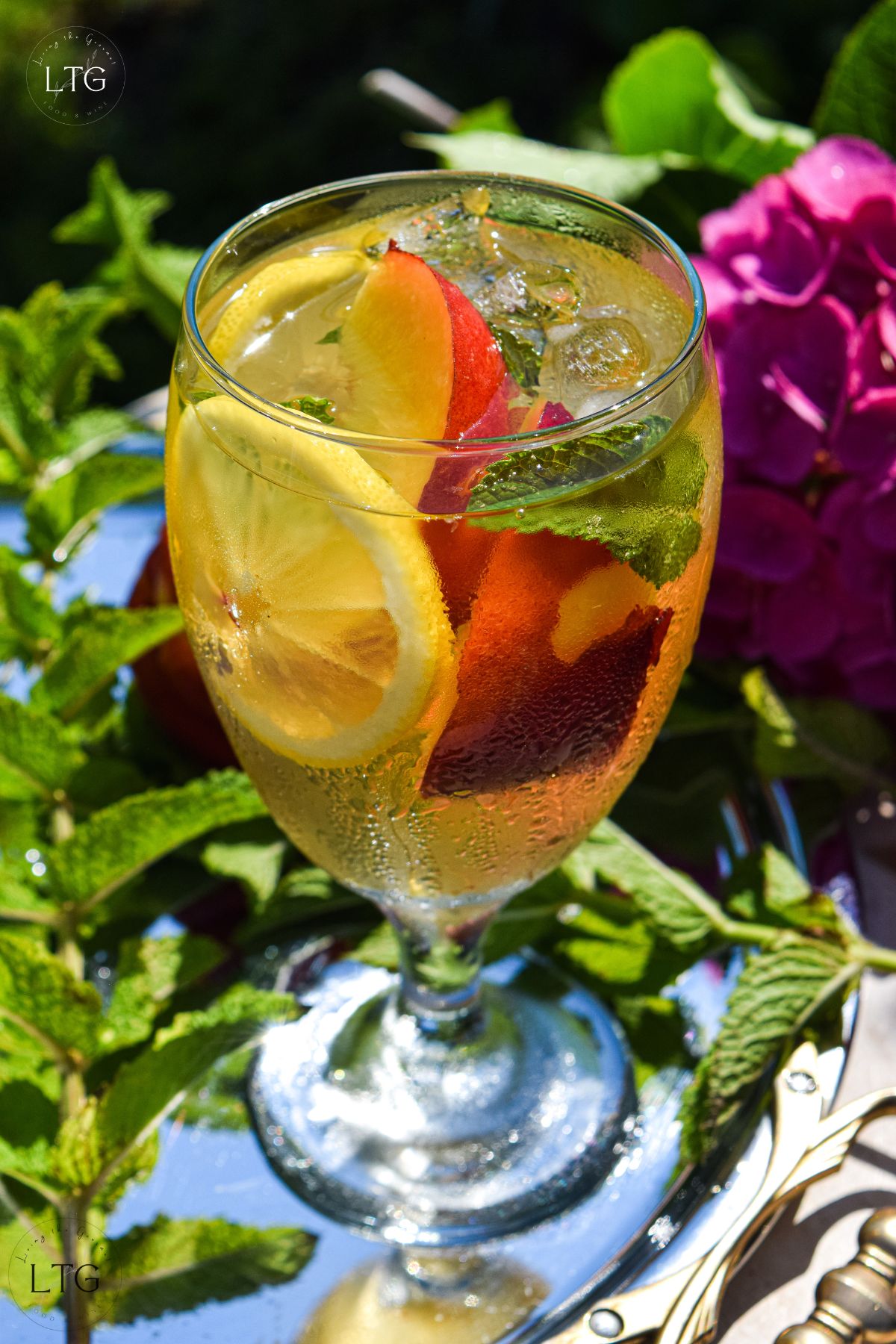 How to Brew Sun Tea