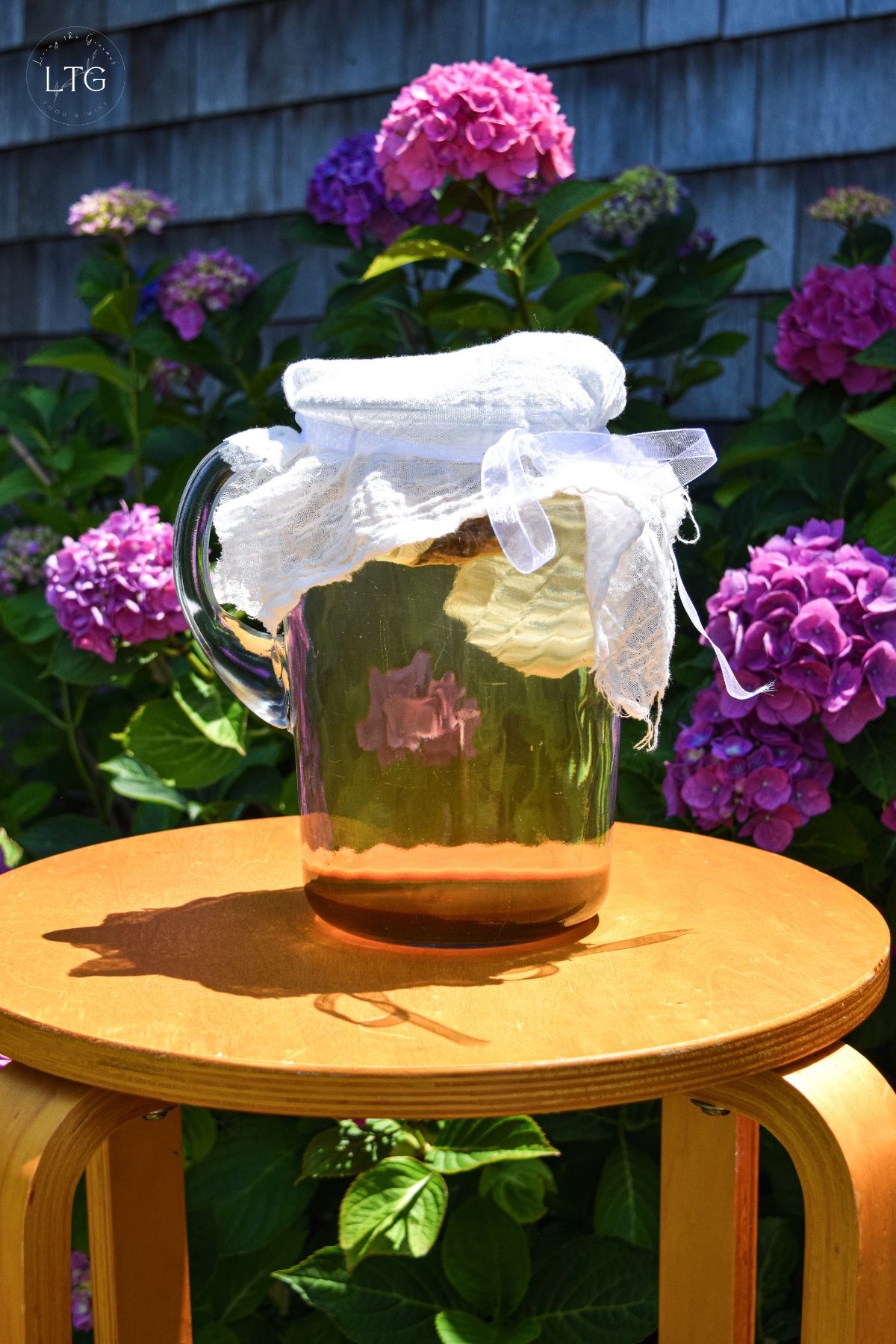 How to Brew Sun Tea