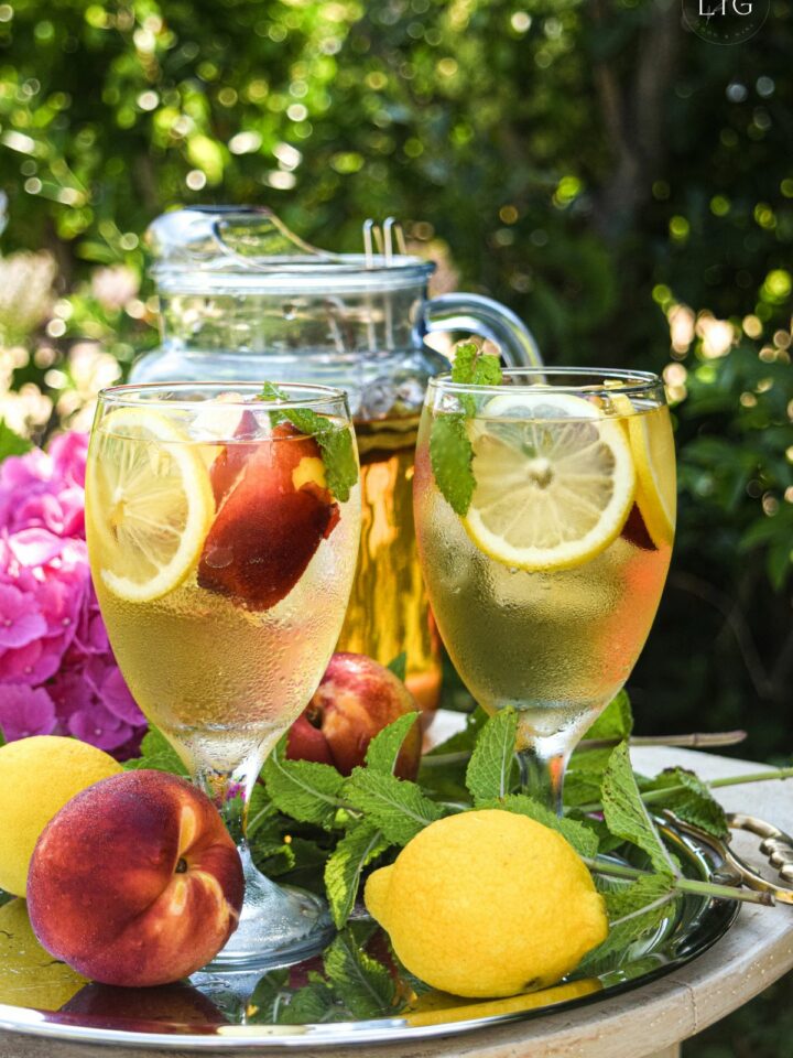 How to Brew Sun Tea