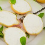 No-Churn Lemon Curd Ice Cream