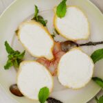 No-Churn Lemon Curd Ice Cream