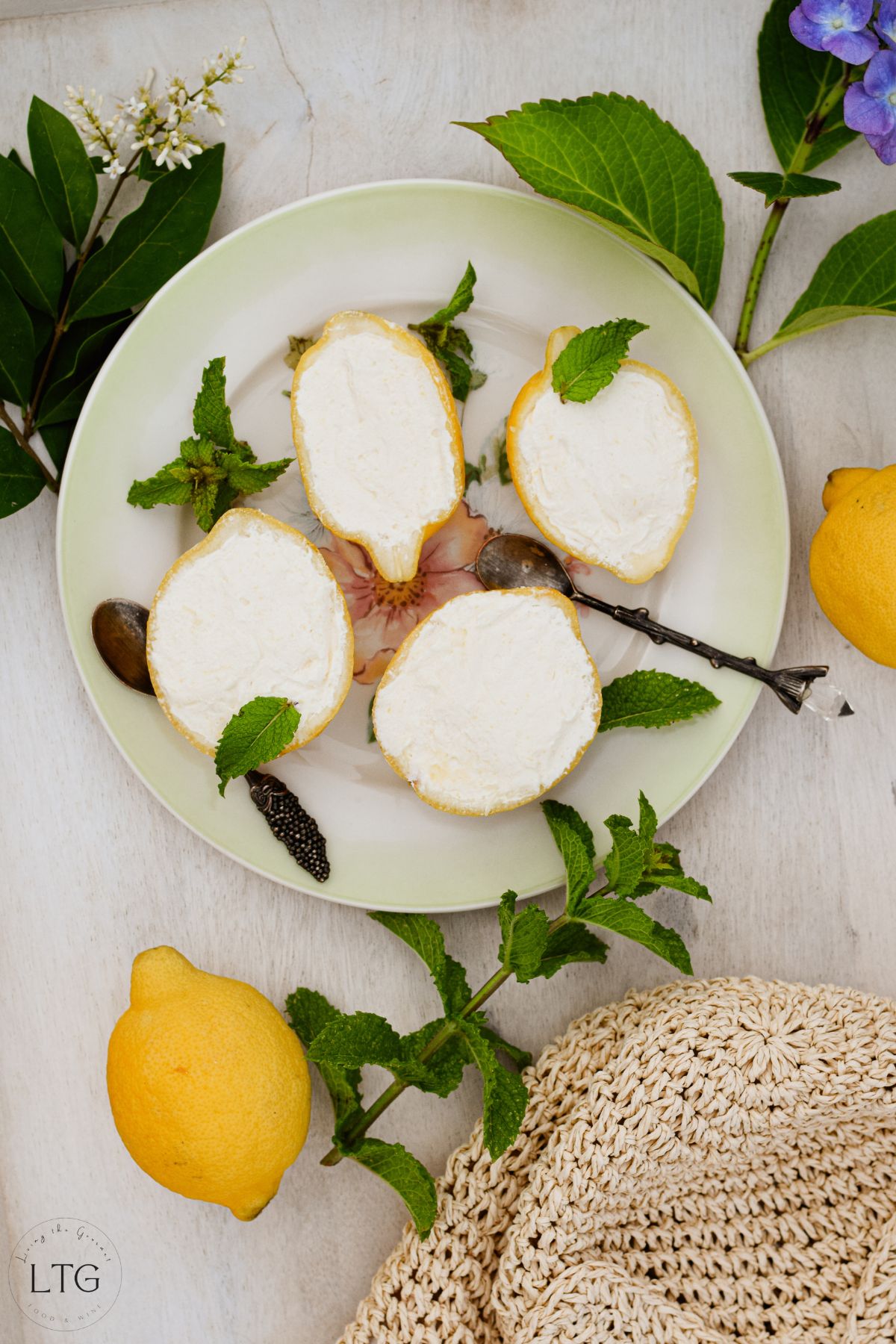 No-Churn Lemon Curd Ice Cream