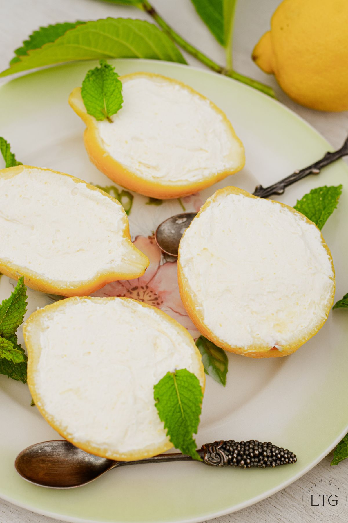 No-Churn Lemon Curd Ice Cream
