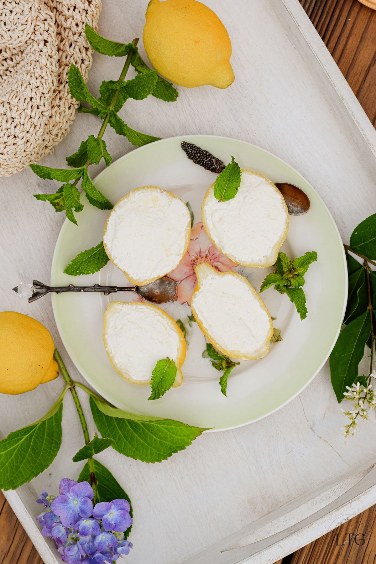 No-Churn Lemon Curd Ice Cream
