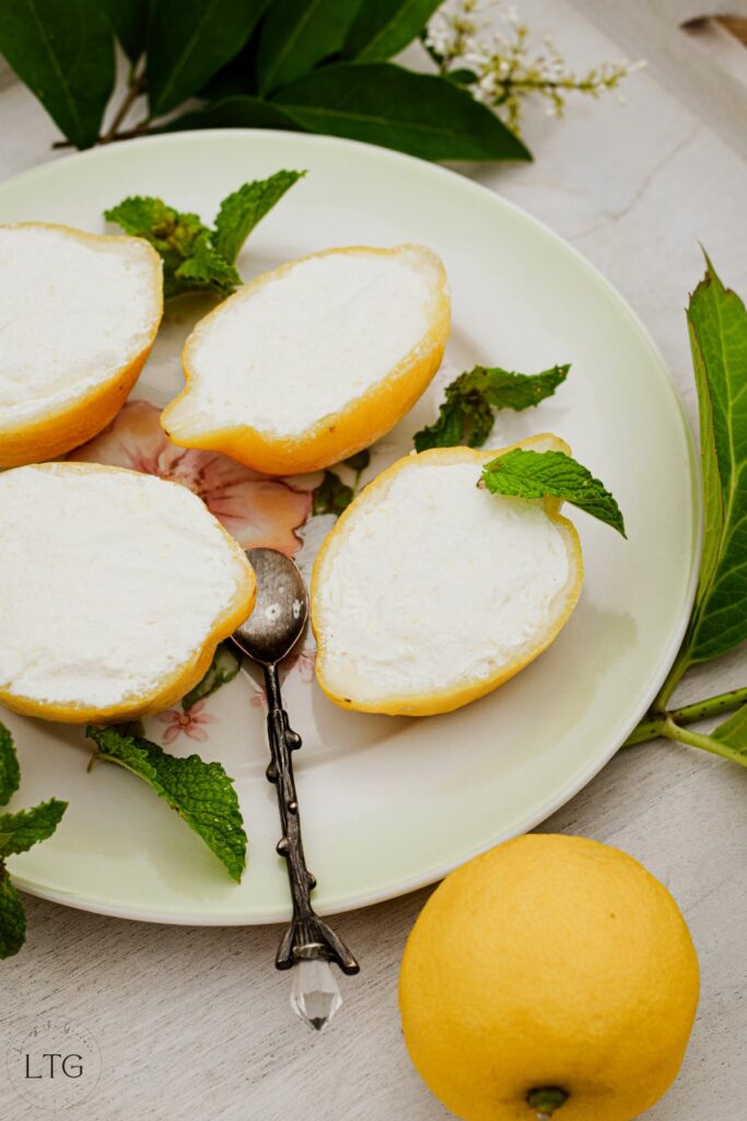 No-Churn Lemon Curd Ice Cream