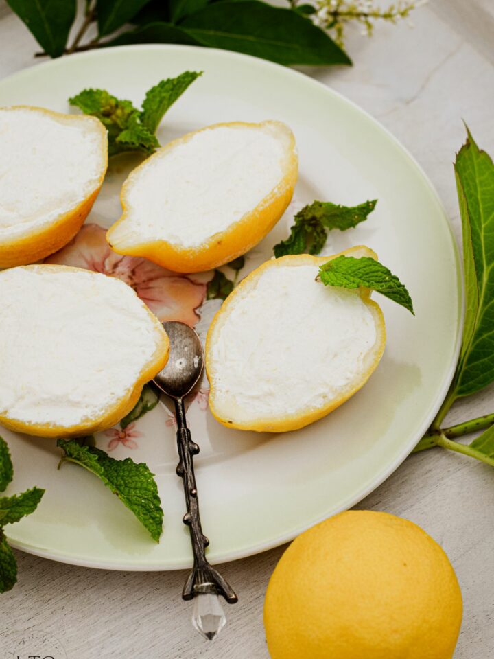 No-Churn Lemon Curd Ice Cream