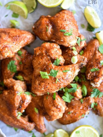 Oven-Baked BBQ Chicken Wings