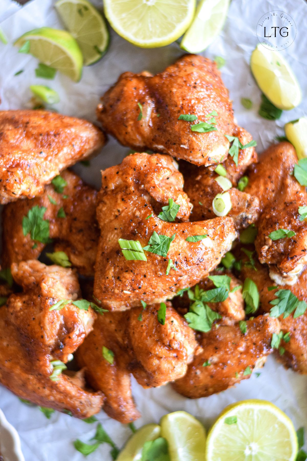 Oven-Baked BBQ Chicken Wings