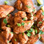 Oven-Baked BBQ Chicken Wings