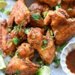 Oven-Baked BBQ Chicken Wings