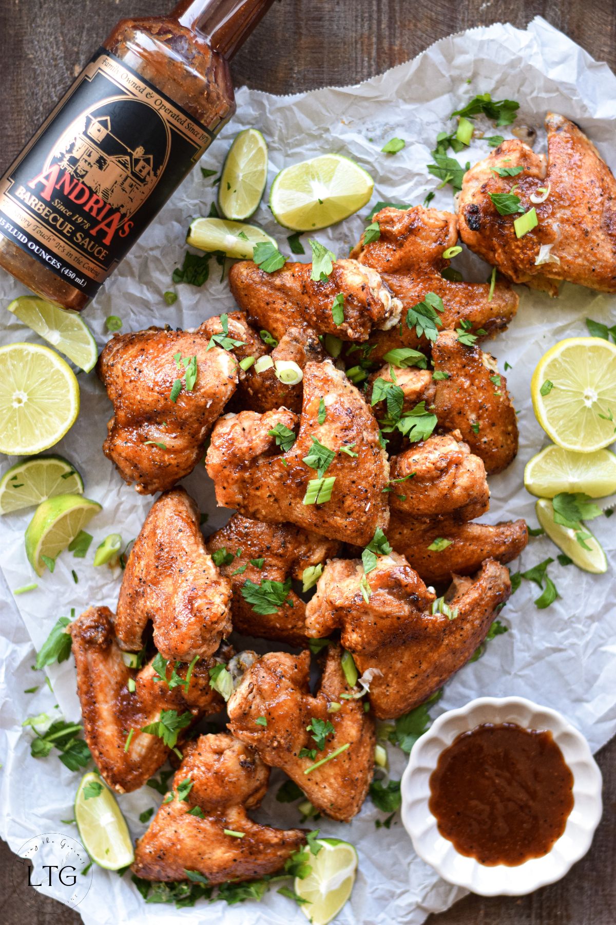 Oven-Baked BBQ Chicken Wings