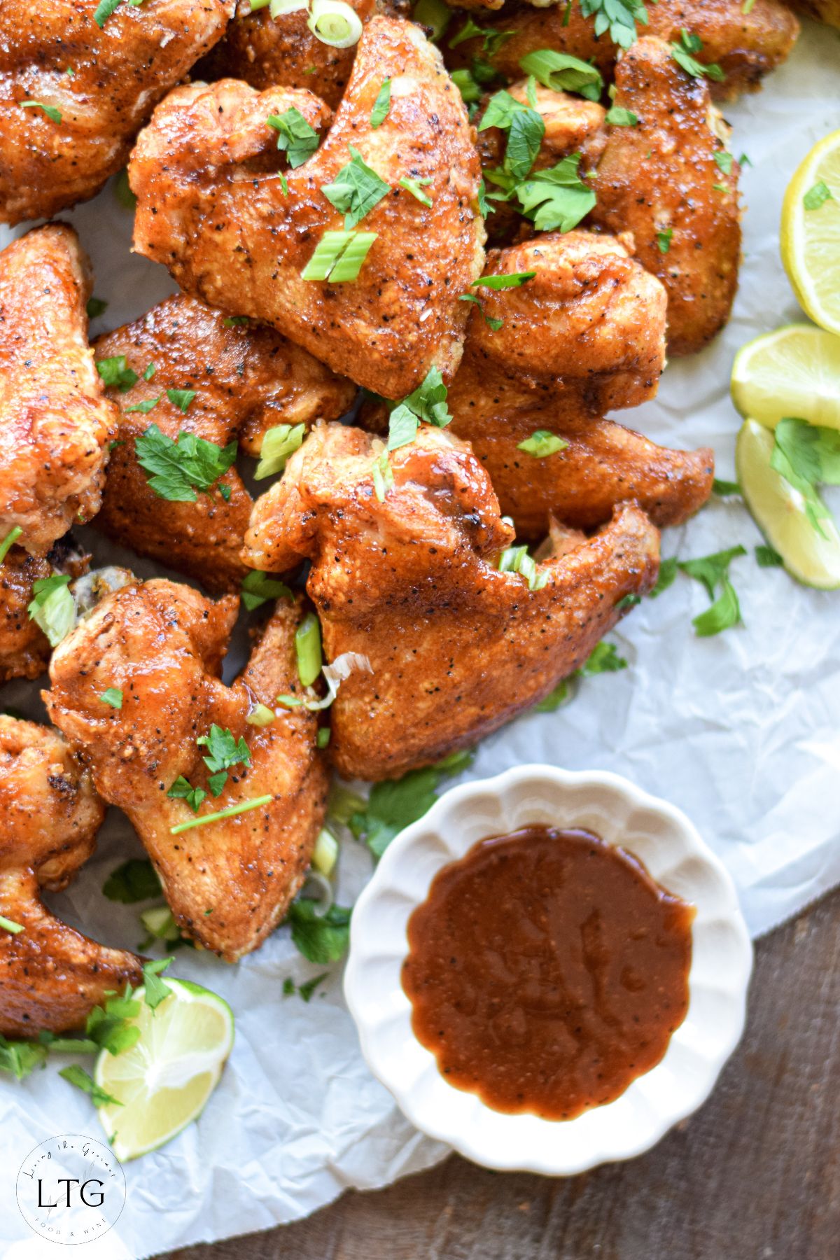 Oven-Baked BBQ Chicken Wings