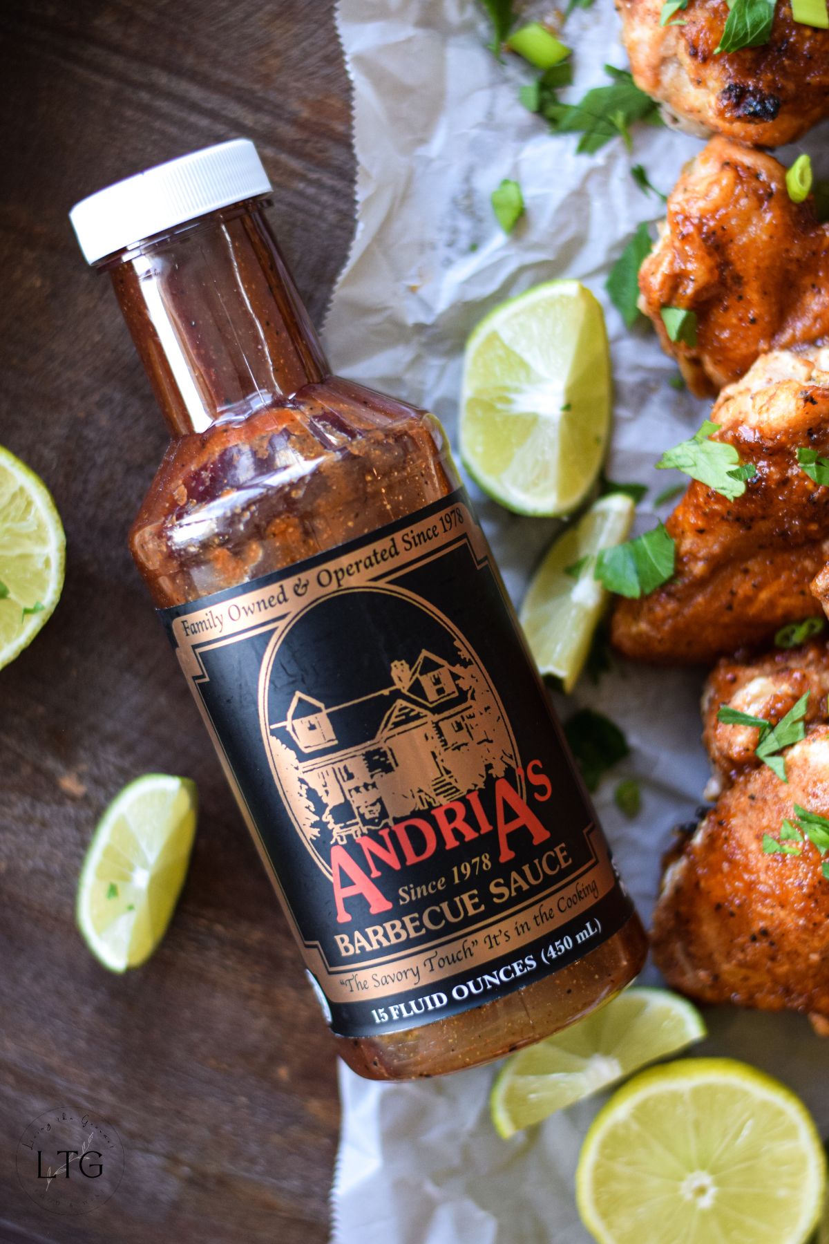 Oven-Baked BBQ Chicken Wings