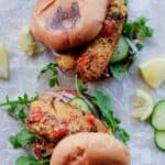 Blackened Cod Sandwich