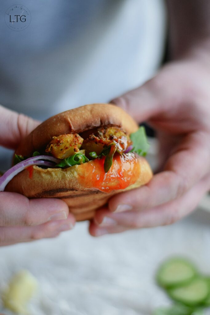 Blackened Cod Sandwich