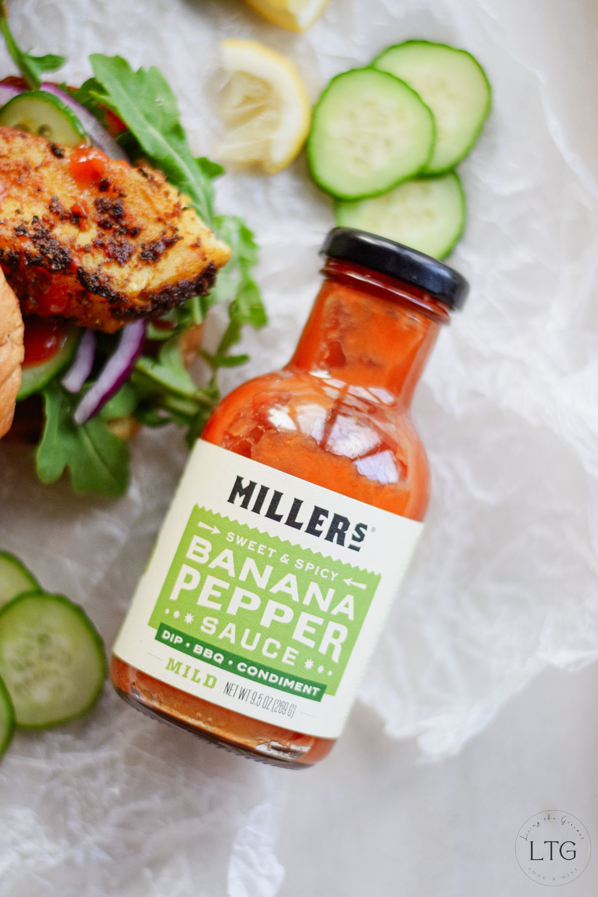Blackened Cod Sandwich