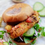 Blackened Cod Sandwich
